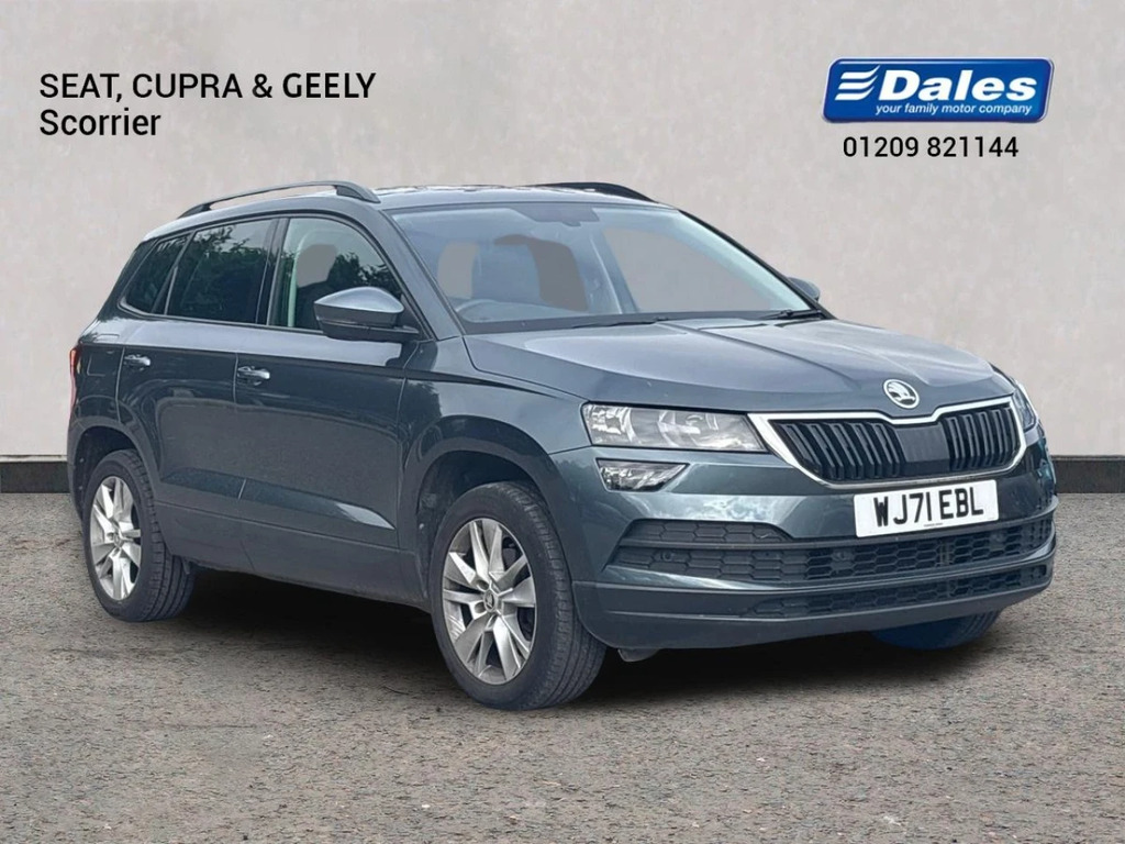 Skoda Karoq Skoda Karoq Se Technology Tsi Estate Grey