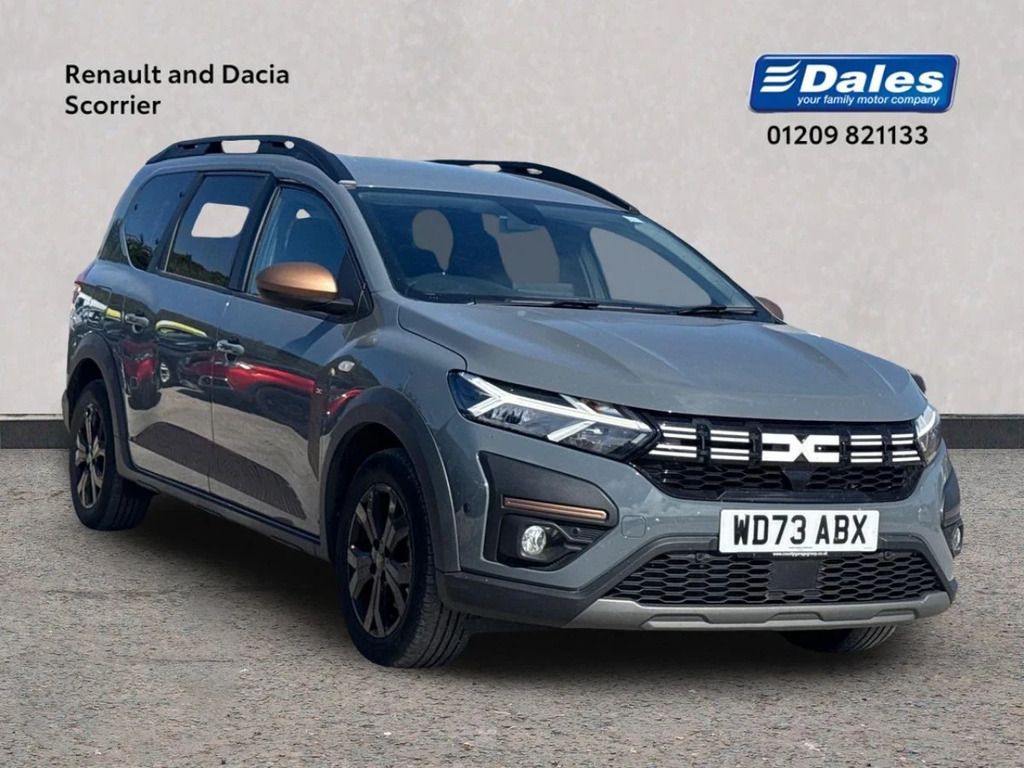 Dacia Jogger Jogger 1.6 Hev Extreme Estate Grey