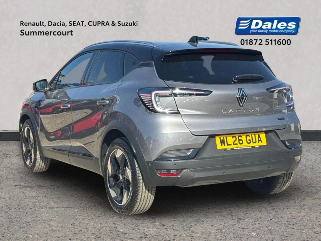 Renault Captur 1.8 E-tech Full Hybrid 160 Techno Grey