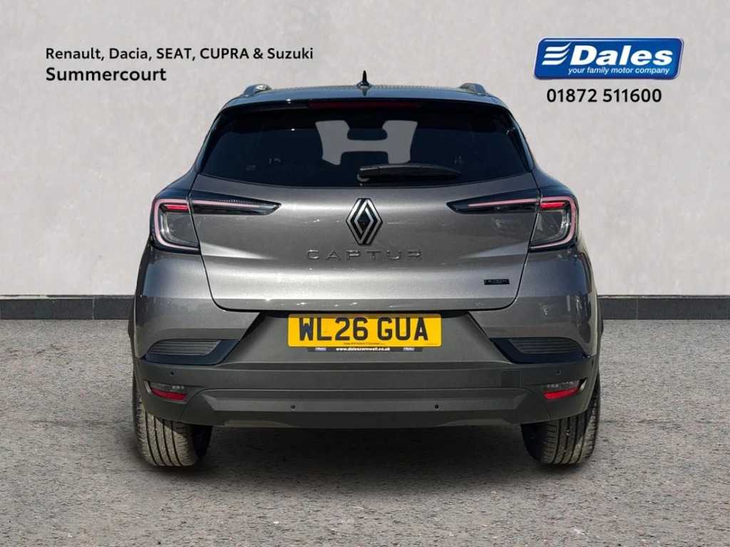 Renault Captur 1.8 E-tech Full Hybrid 160 Techno Grey #3