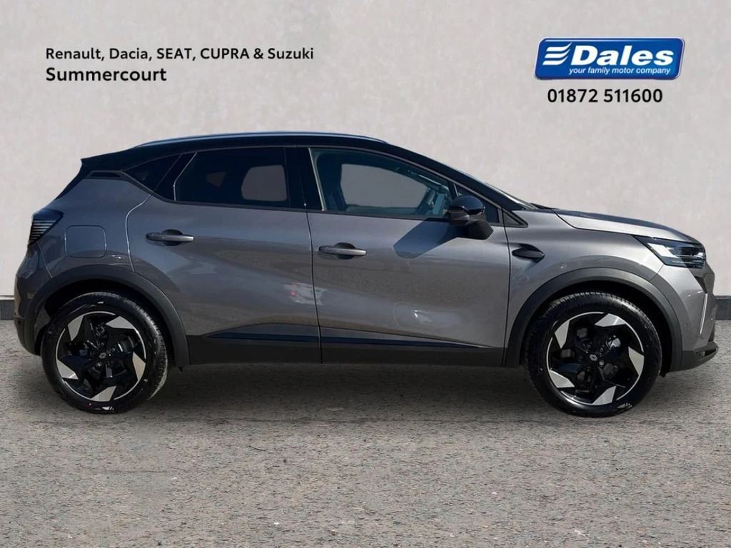 Renault Captur 1.8 E-tech Full Hybrid 160 Techno Grey #2
