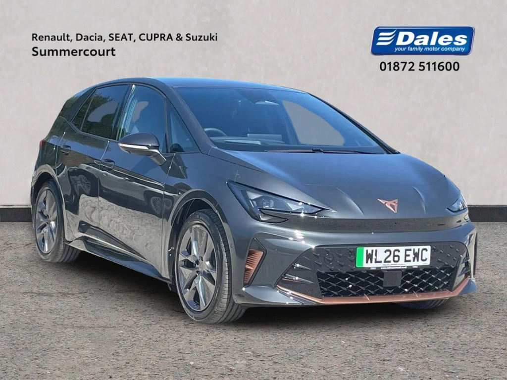 Cupra Born 140Kw V2 58Kwh Grey