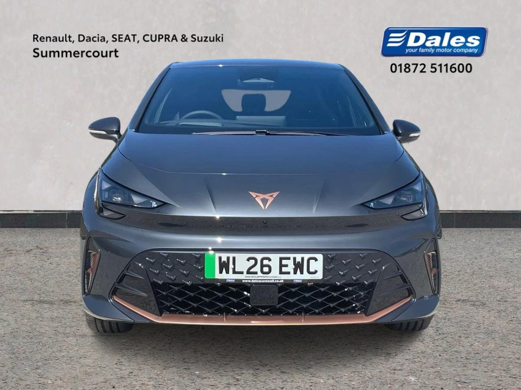 Cupra Born 140Kw V2 58Kwh Grey #5