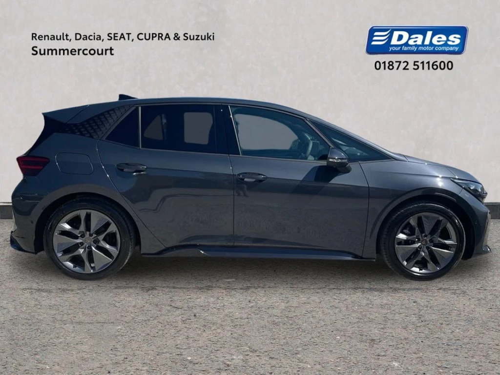 Cupra Born 140Kw V2 58Kwh Grey #3