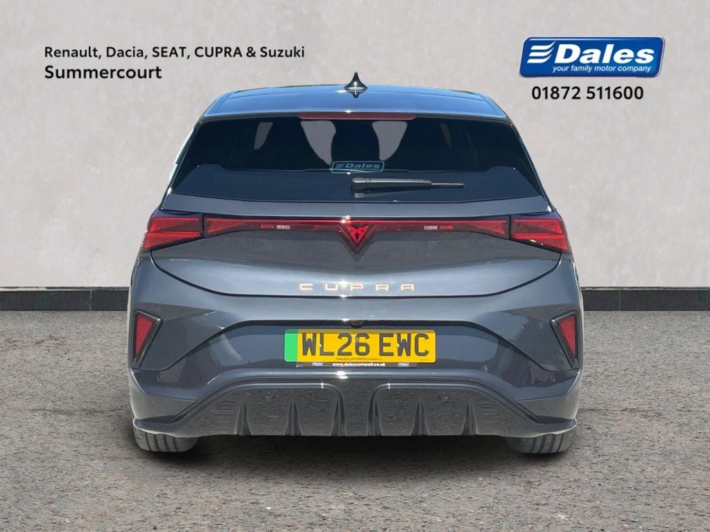 Cupra Born 140Kw V2 58Kwh Grey #4
