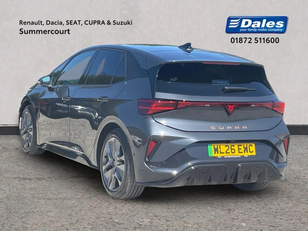 Cupra Born 140Kw V2 58Kwh Grey #2