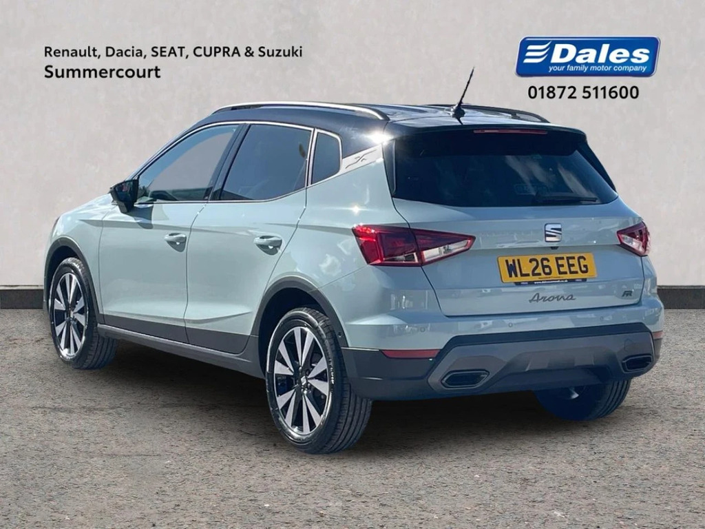 Seat Arona 1.0 Tsi 115 Fr First Edition Black #2