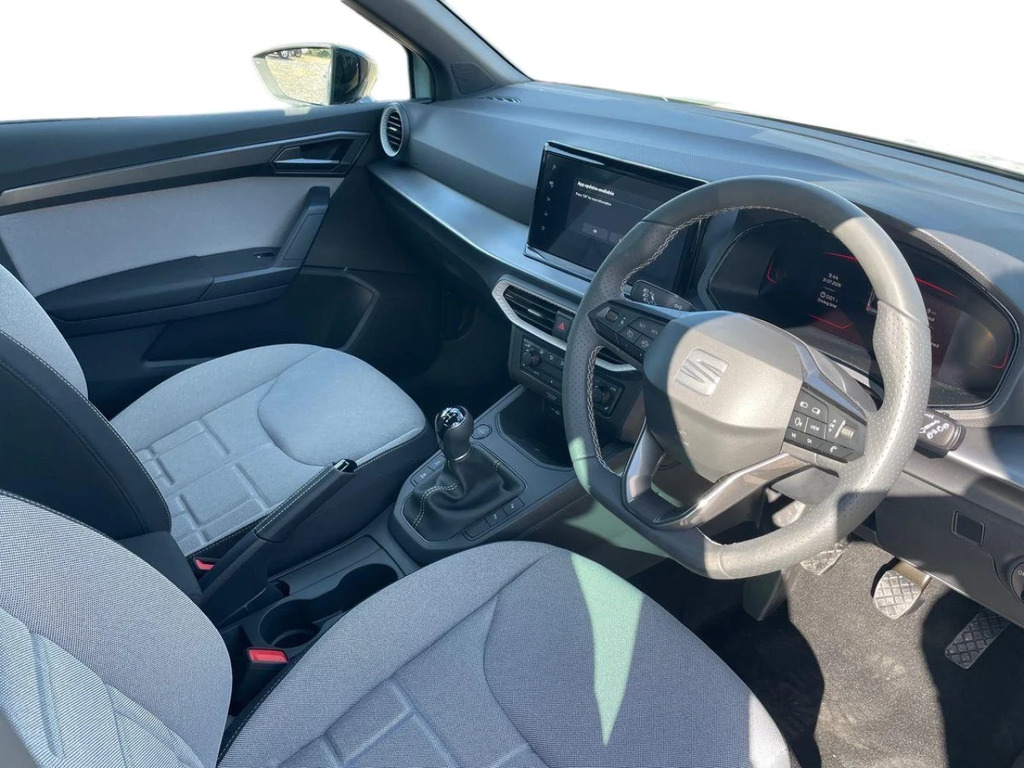 Seat Arona 1.0 Tsi 115 Fr First Edition Black #6
