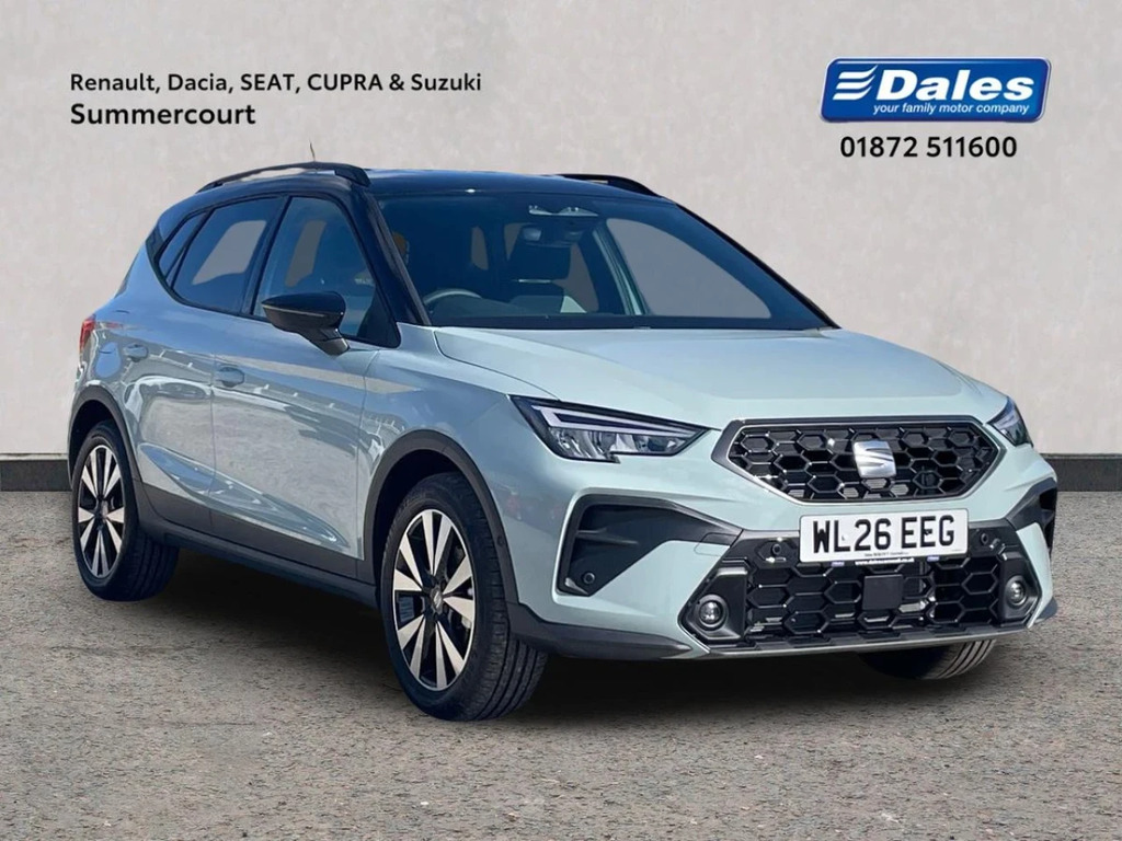 Seat Arona 1.0 Tsi 115 Fr First Edition Black
