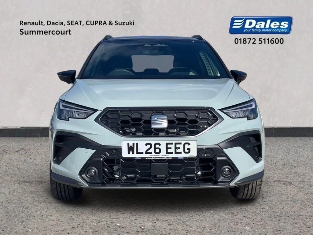 Seat Arona 1.0 Tsi 115 Fr First Edition Black #4
