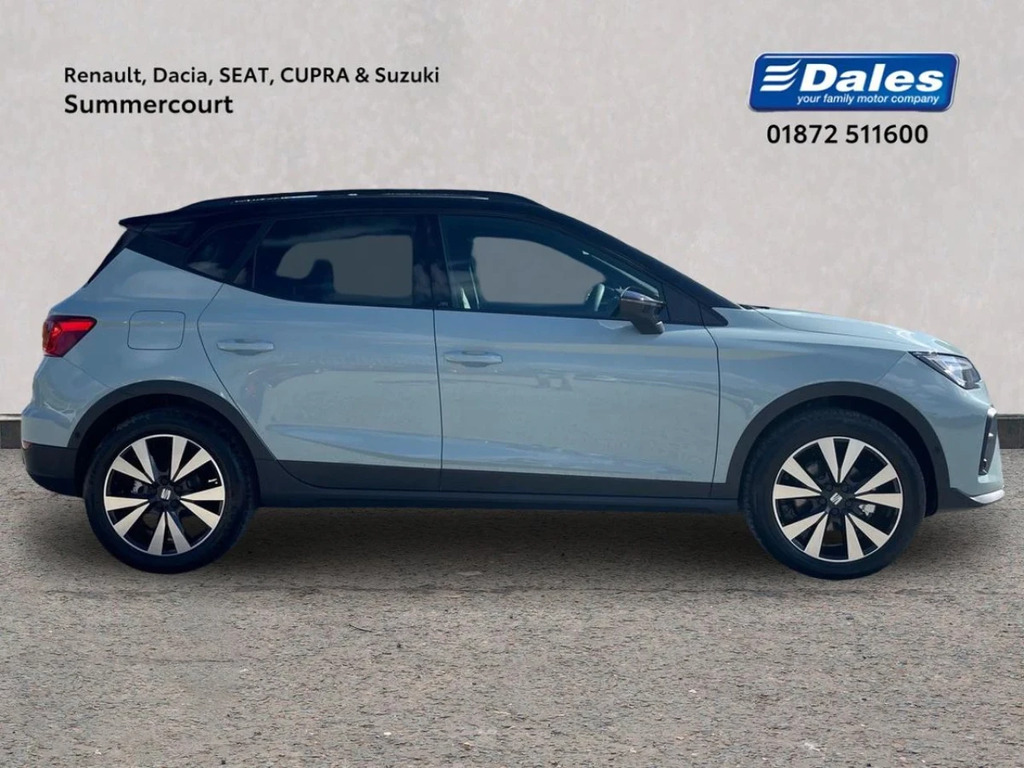 Seat Arona 1.0 Tsi 115 Fr First Edition Black #3