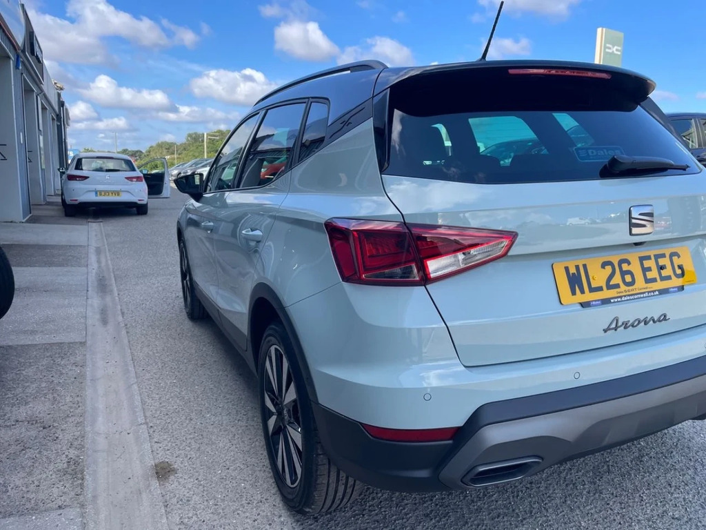 Seat Arona 1.0 Tsi 115 Fr Sport Grey #34