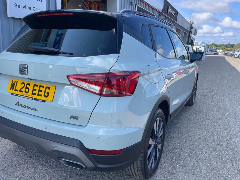 Seat Arona 1.0 Tsi 115 Fr Sport Grey #36