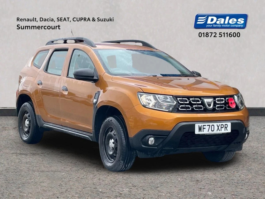Dacia Duster Duster 1.0 Tce 100 Bi-fuel Essential Estate Orange