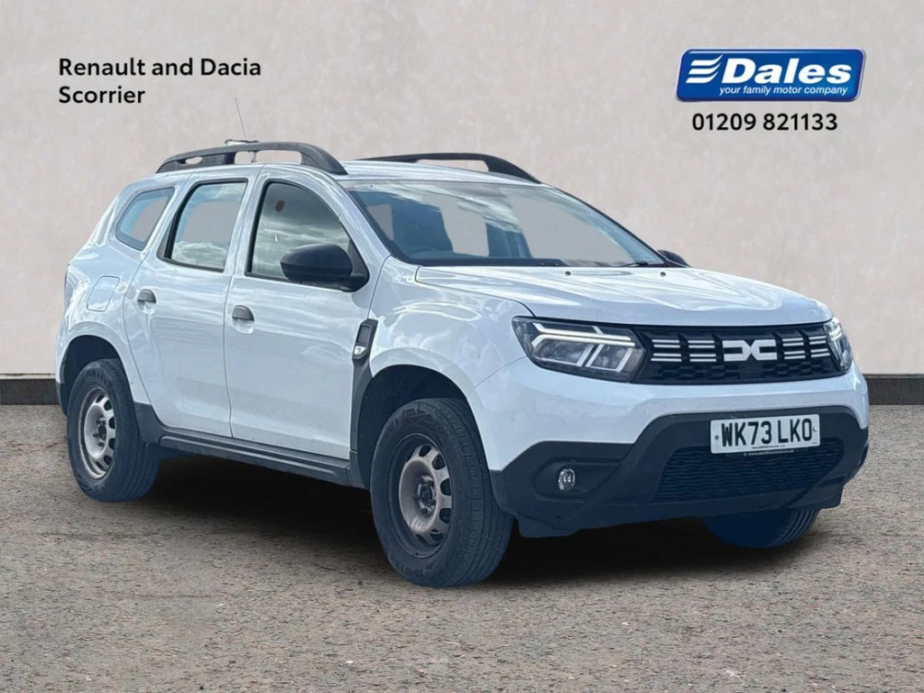 Dacia Duster Duster 1.0 Tce 90 Essential Estate WK73LKO White