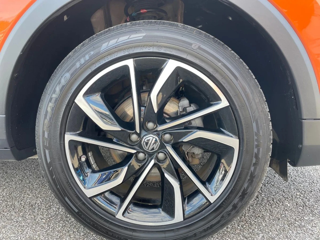 MG ZS Mg Zs Exclusive Vti-tech Orange #6