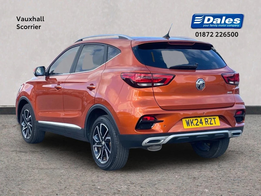 MG ZS Mg Zs Exclusive Vti-tech Orange #2