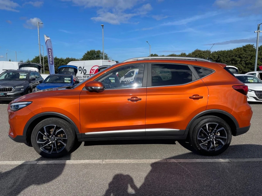 MG ZS 1.5 Vti-tech Excite Suv Euro 6 Silver #24