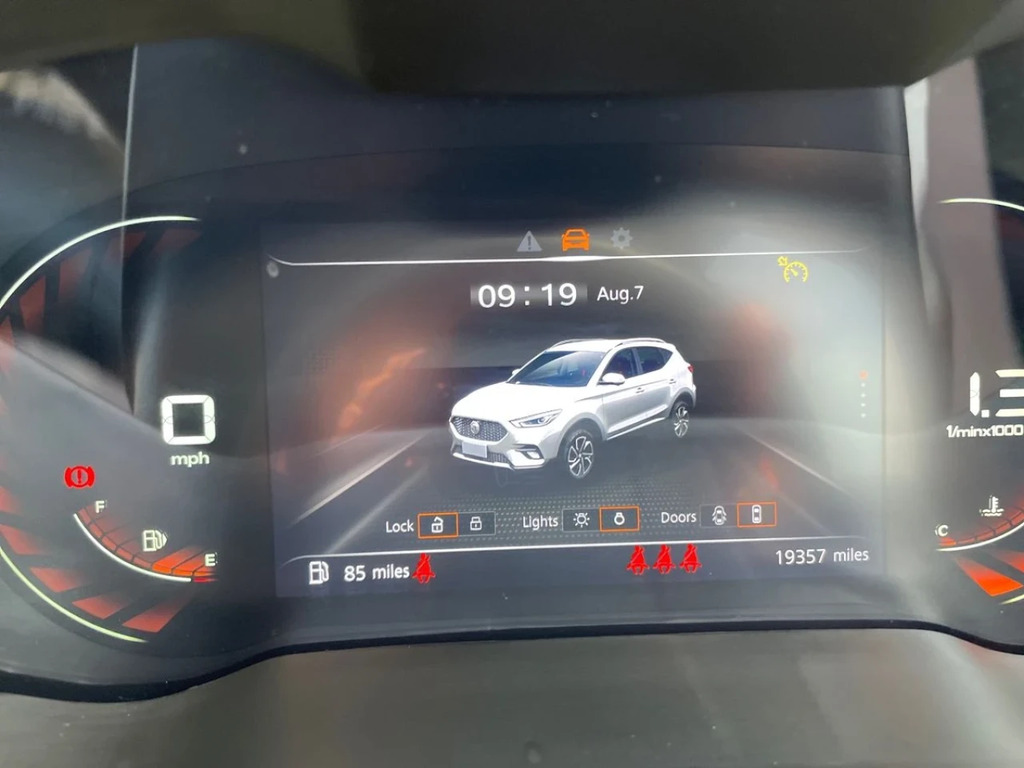 MG ZS 1.5 Vti-tech Excite Suv Euro 6 Silver #17