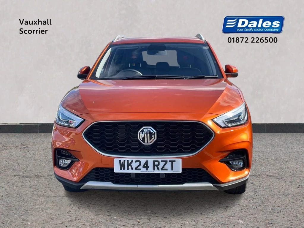 MG ZS Mg Zs Exclusive Vti-tech Orange #5