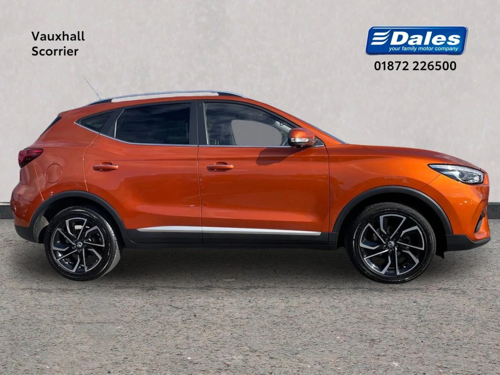 MG ZS Mg Zs Exclusive Vti-tech Orange #3