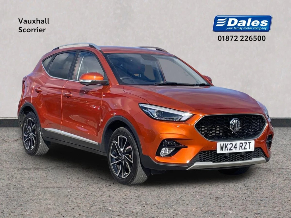 MG ZS Mg Zs Exclusive Vti-tech Orange