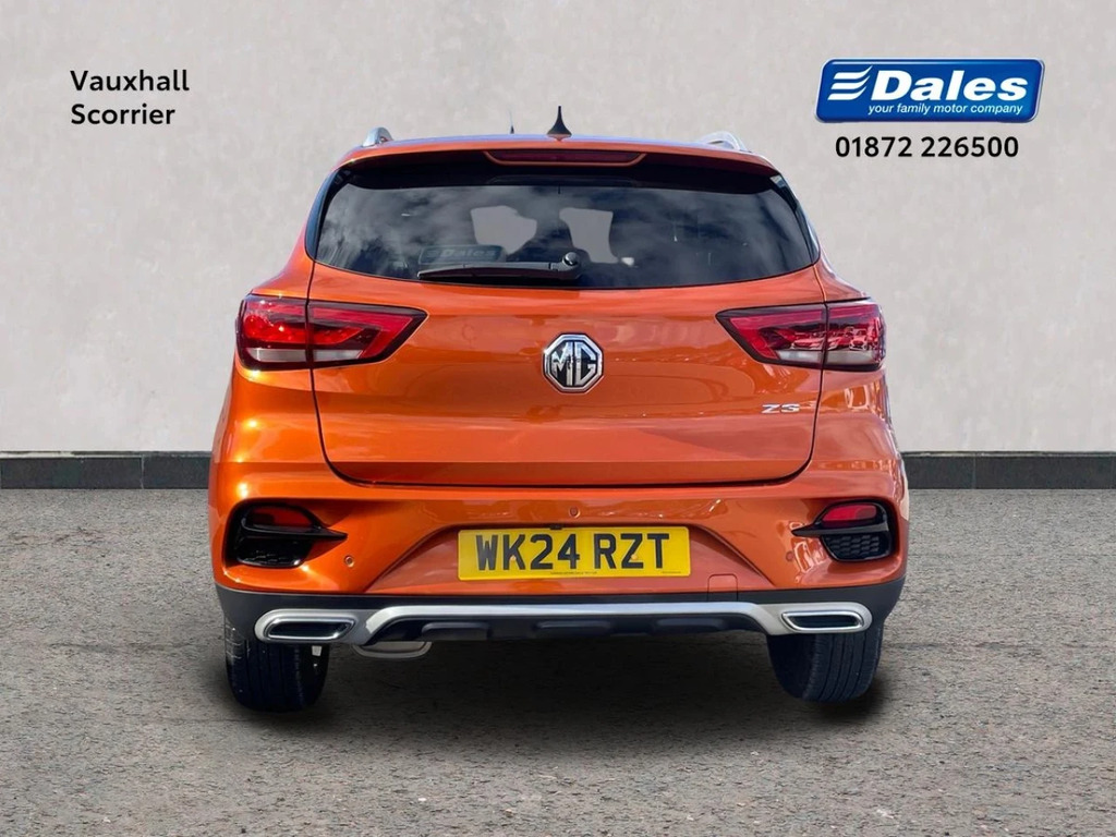 MG ZS Mg Zs Exclusive Vti-tech Orange #4
