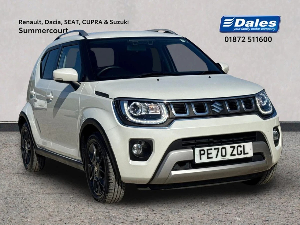 Suzuki Ignis Ignis 1.2 Dualjet 12V Hybrid Sz5 Hatchback White