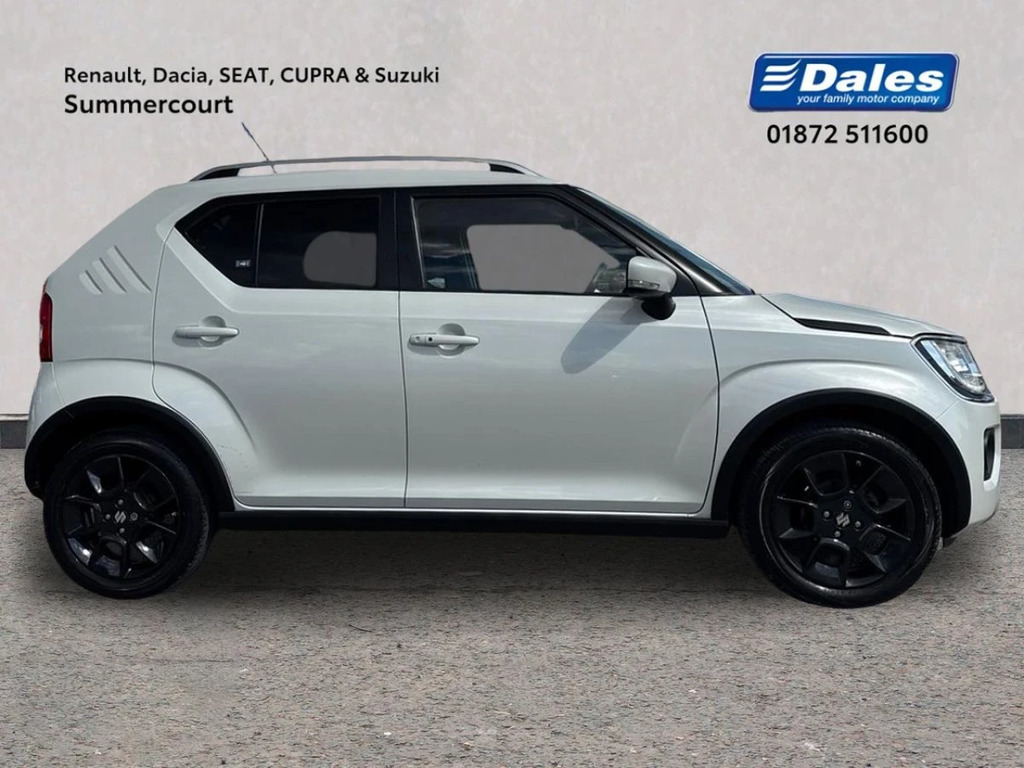 Suzuki Ignis Ignis 1.2 Dualjet 12V Hybrid Sz5 Hatchback White #3