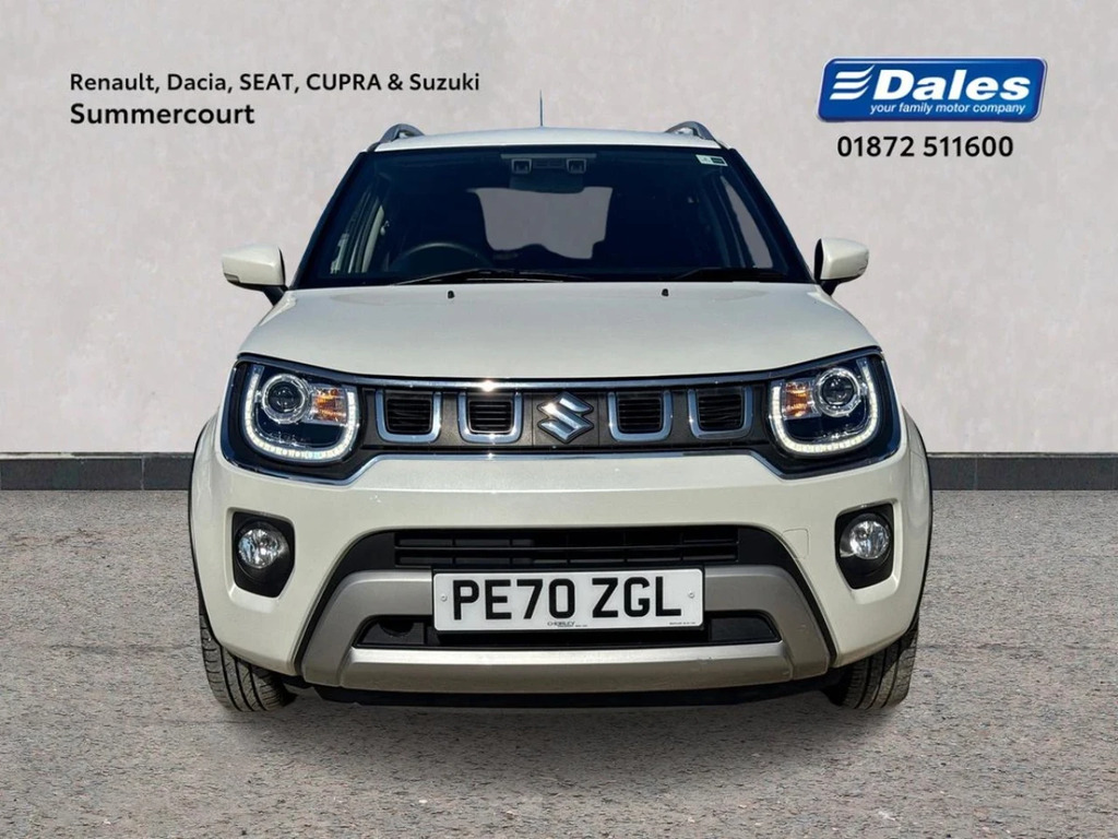 Suzuki Ignis Ignis 1.2 Dualjet 12V Hybrid Sz5 Hatchback White #5