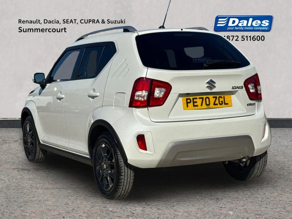 Suzuki Ignis Ignis 1.2 Dualjet 12V Hybrid Sz5 Hatchback White #2
