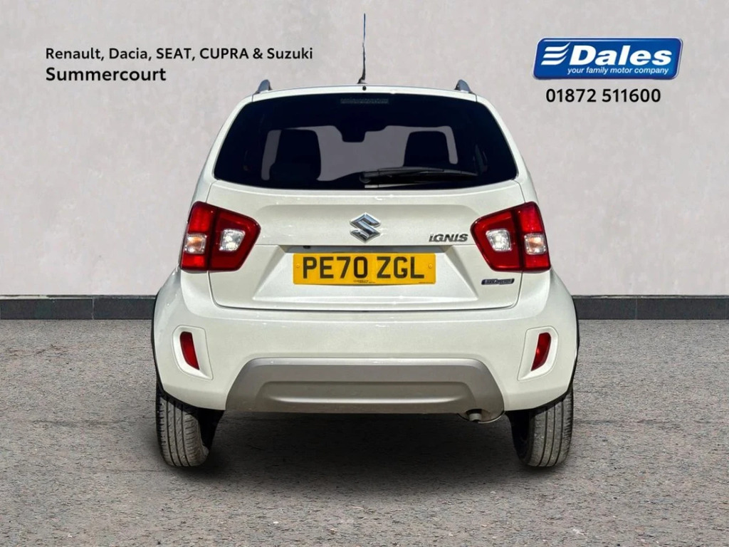 Suzuki Ignis Ignis 1.2 Dualjet 12V Hybrid Sz5 Hatchback White #4