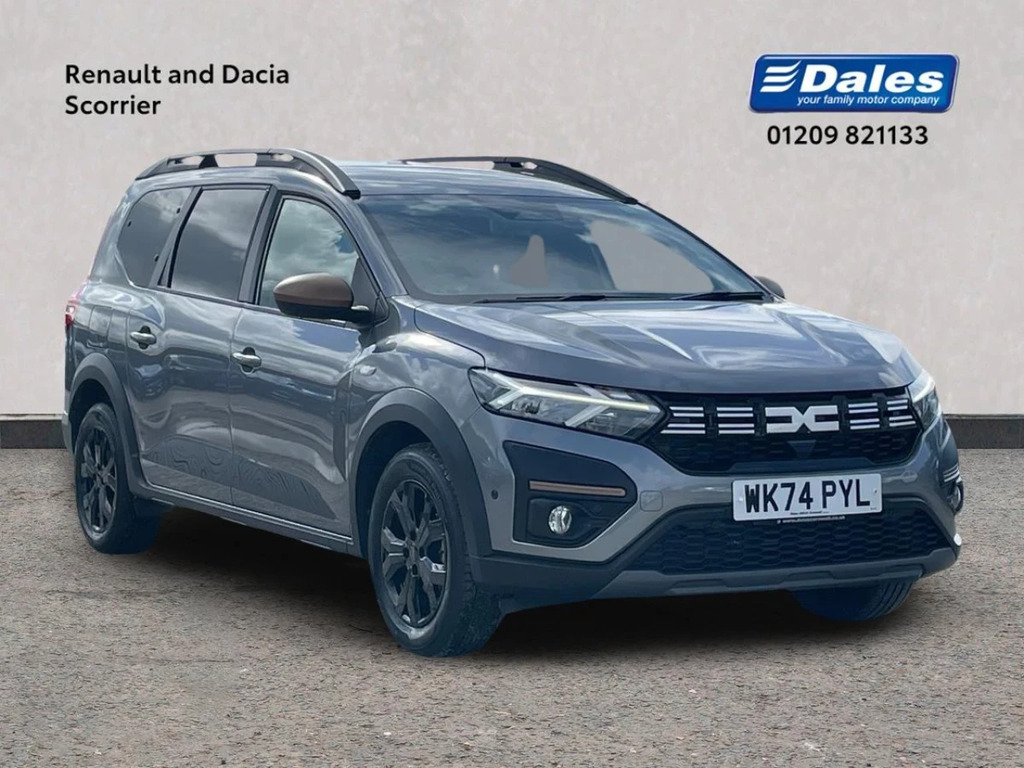 Dacia Jogger Jogger 1.6 Hev Extreme Estate Grey