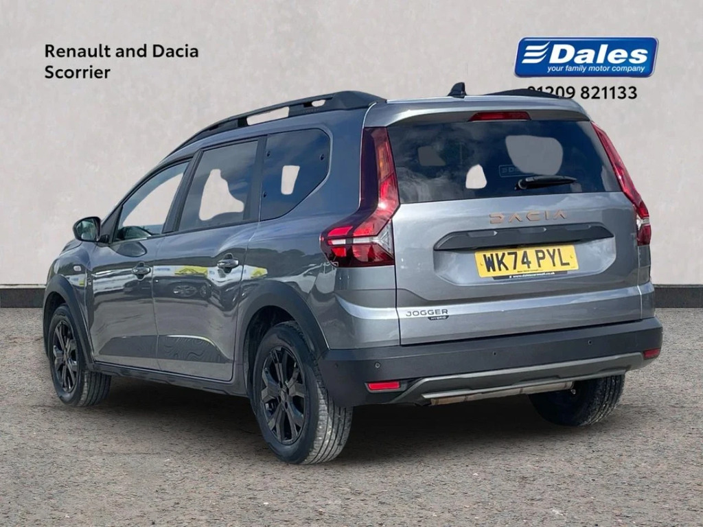 Dacia Jogger Jogger 1.6 Hev Extreme Estate WK74PYL Grey #2