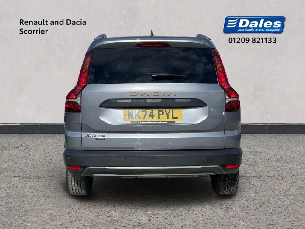 Dacia Jogger Jogger 1.6 Hev Extreme Estate WK74PYL Grey #4