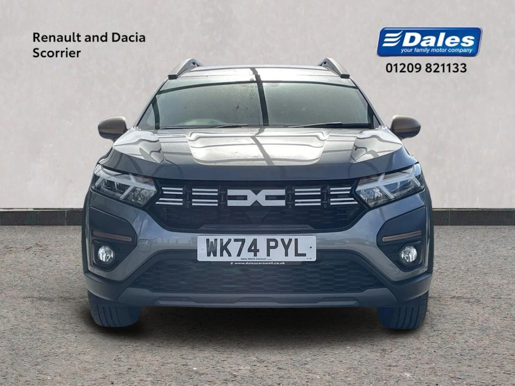 Dacia Jogger Jogger 1.6 Hev Extreme Estate WK74PYL Grey #5