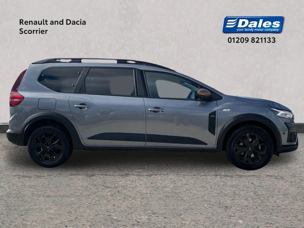 Dacia Jogger Jogger 1.6 Hev Extreme Estate WK74PYL Grey #3