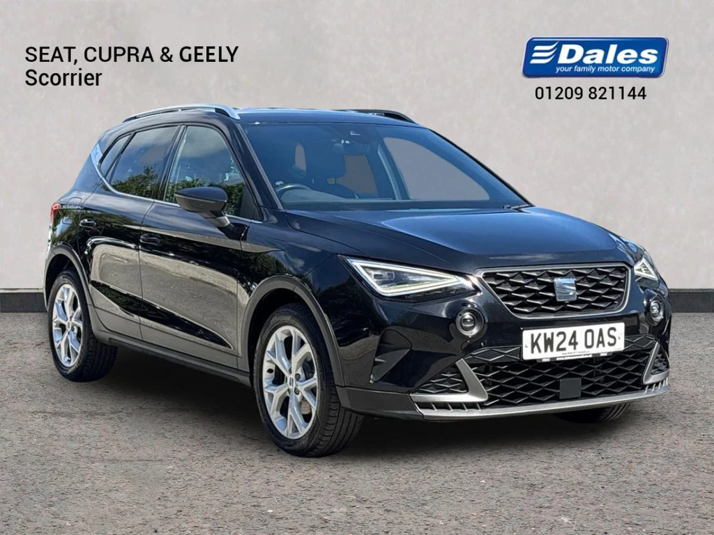 Seat Arona Arona 1.0 Tsi 115 Fr Hatchback Black
