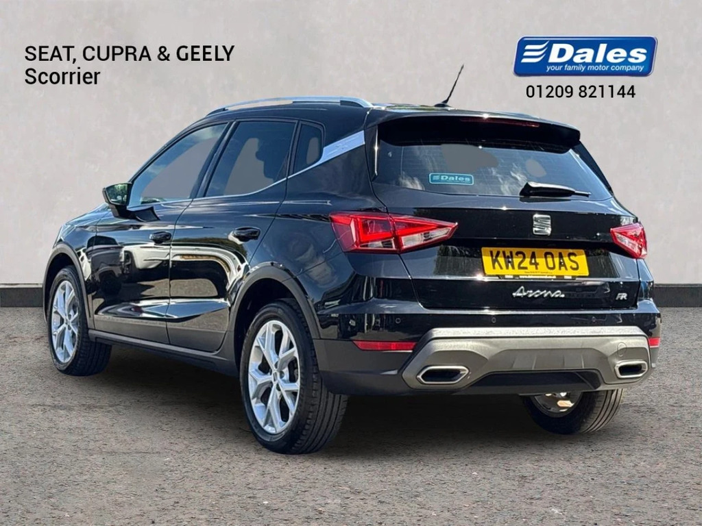 Seat Arona Arona 1.0 Tsi 115 Fr Hatchback Black #2