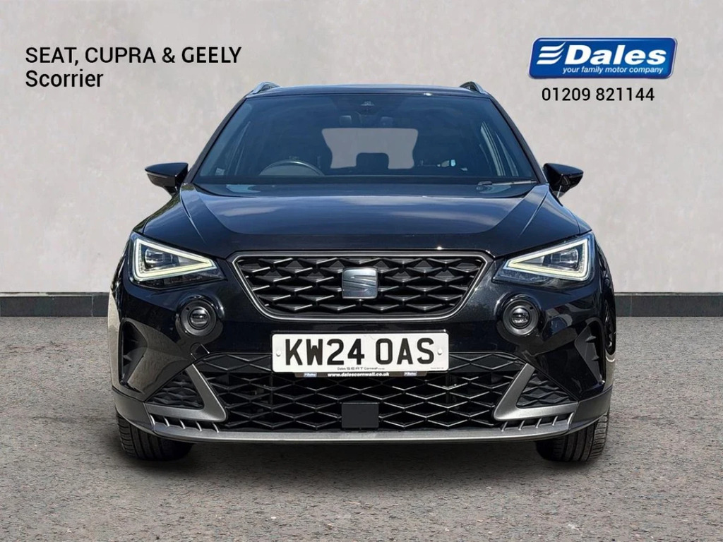 Seat Arona Arona 1.0 Tsi 115 Fr Hatchback Black #5