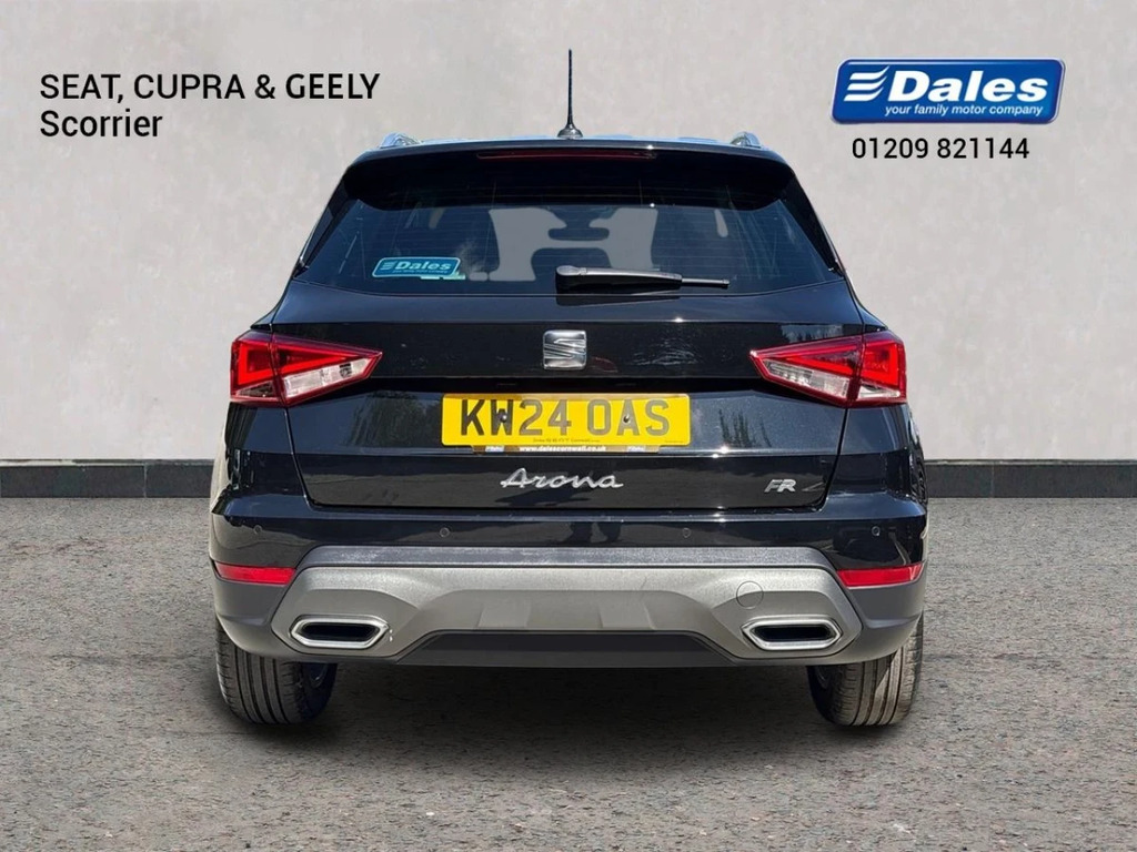 Seat Arona Arona 1.0 Tsi 115 Fr Hatchback Black #4