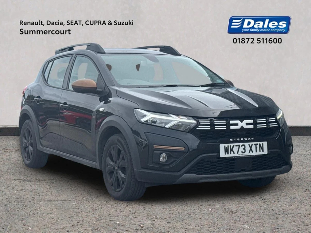 Dacia Sandero Stepway Sandero Stepway 1.0 Tce Bi-fuel Extreme Hatchb Black