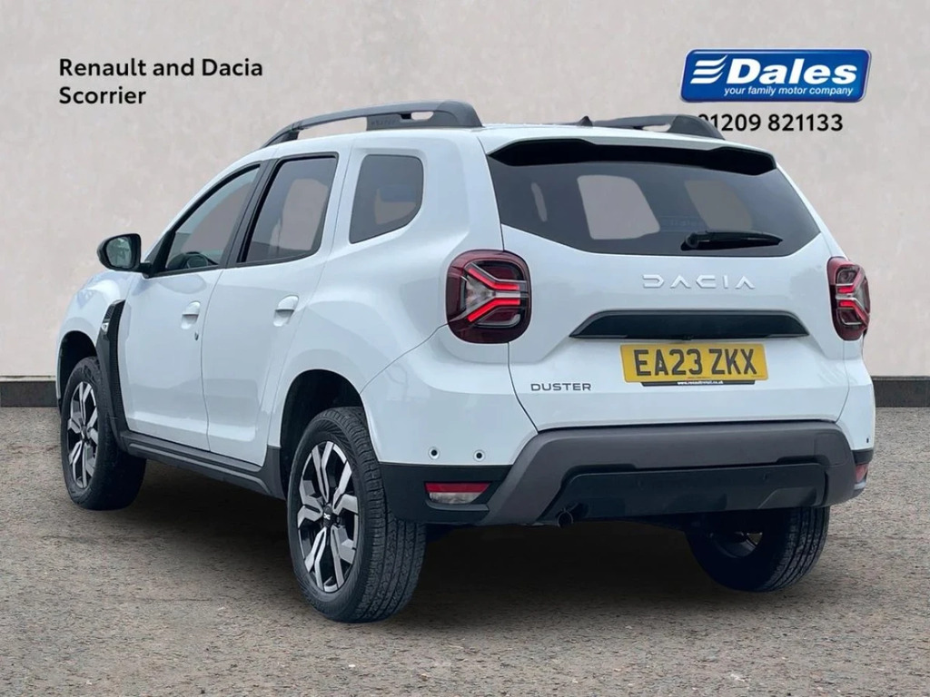 Dacia Duster Duster 1.0 Tce 90 Journey Estate White #2