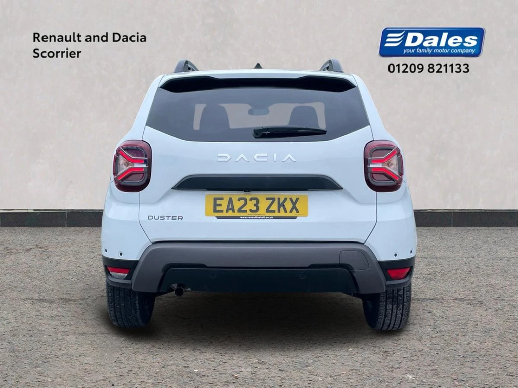 Dacia Duster Duster 1.0 Tce 90 Journey Estate White #4
