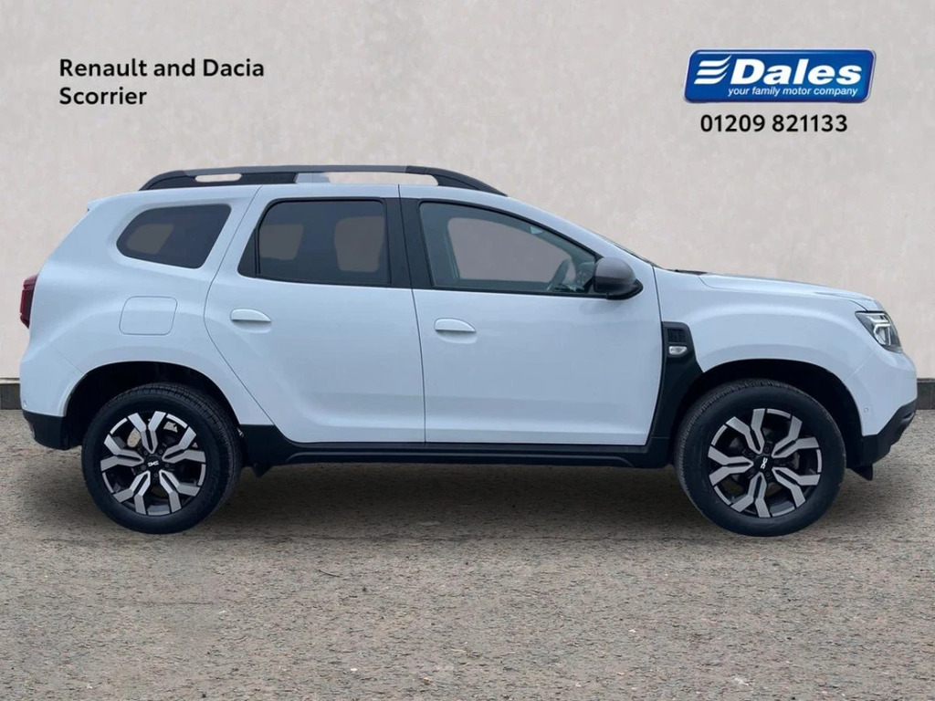 Dacia Duster Duster 1.0 Tce 90 Journey Estate White #3