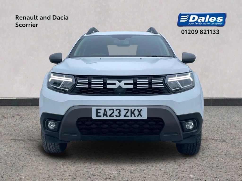 Dacia Duster Duster 1.0 Tce 90 Journey Estate White #5