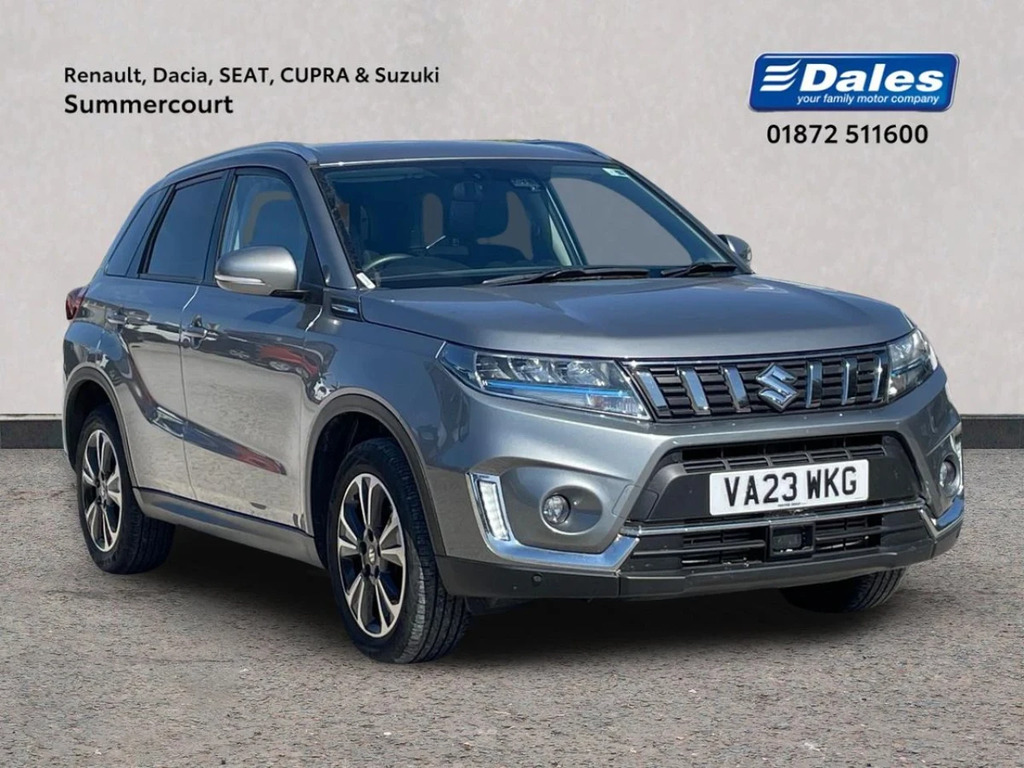 Suzuki Vitara Vitara 1.4 Boosterjet 48V Hybrid Sz5 Estate Grey