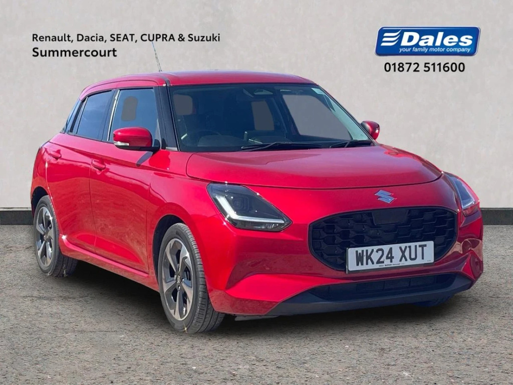 Suzuki Swift Swift 1.2 Mild Hybrid Ultra Cvt Hatchback Red