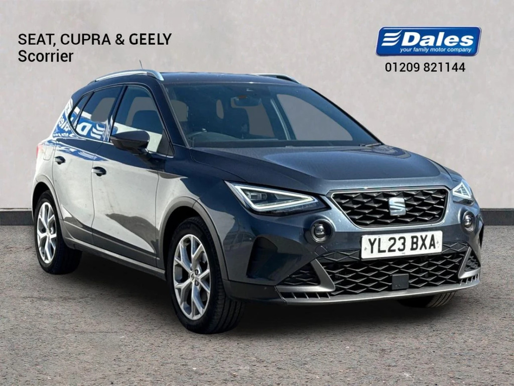 Seat Arona Arona 1.0 Tsi 110 Fr Dsg Hatchback Grey
