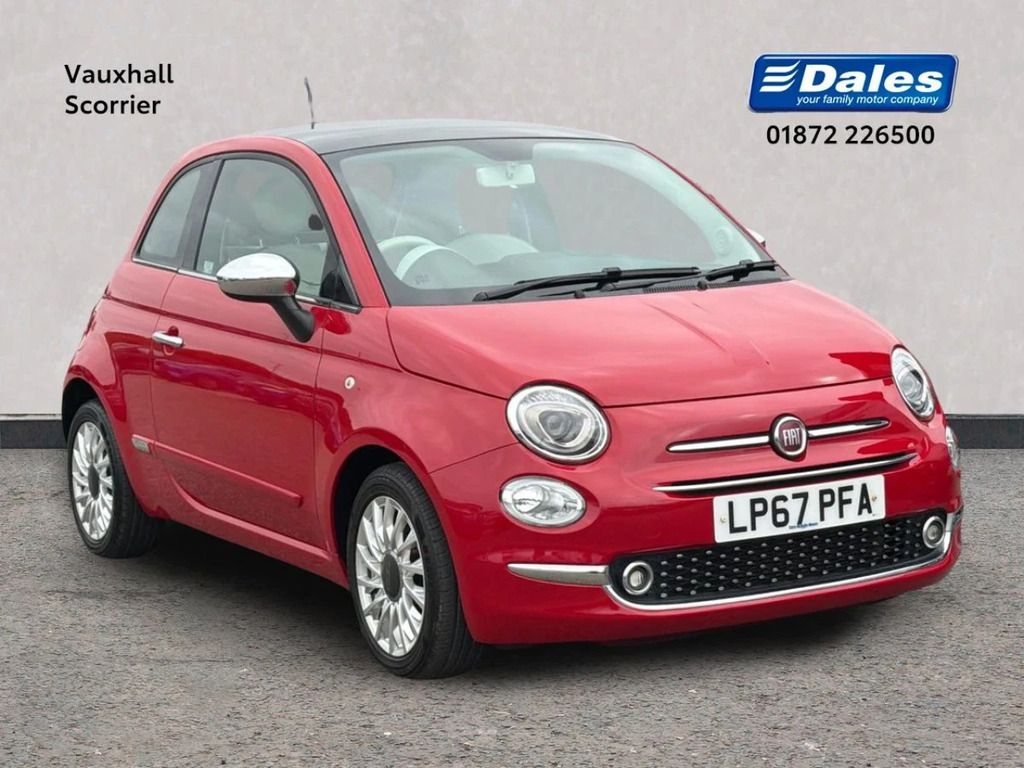 Fiat 500 Fiat 500 Lounge S-a Red